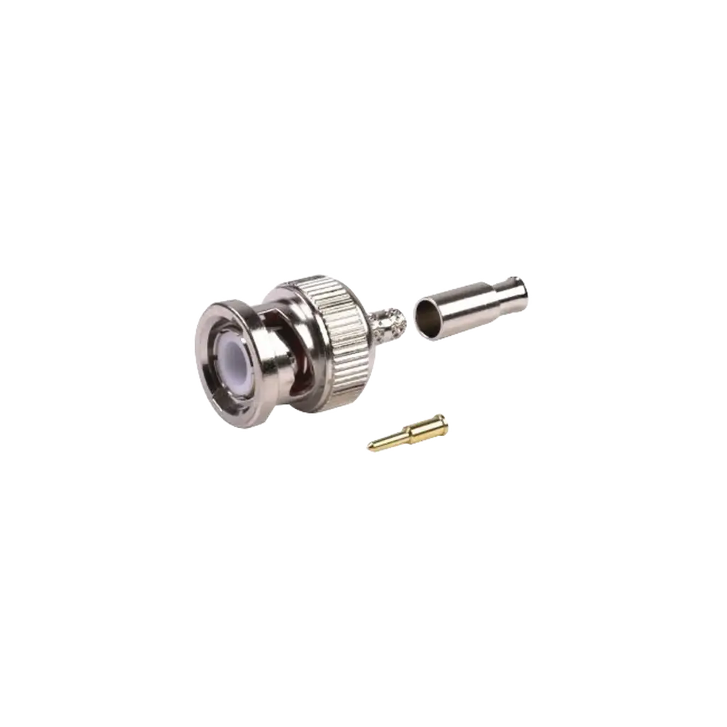 Conector BNC Macho de Anillo Plegable para Cables RG-174/U…