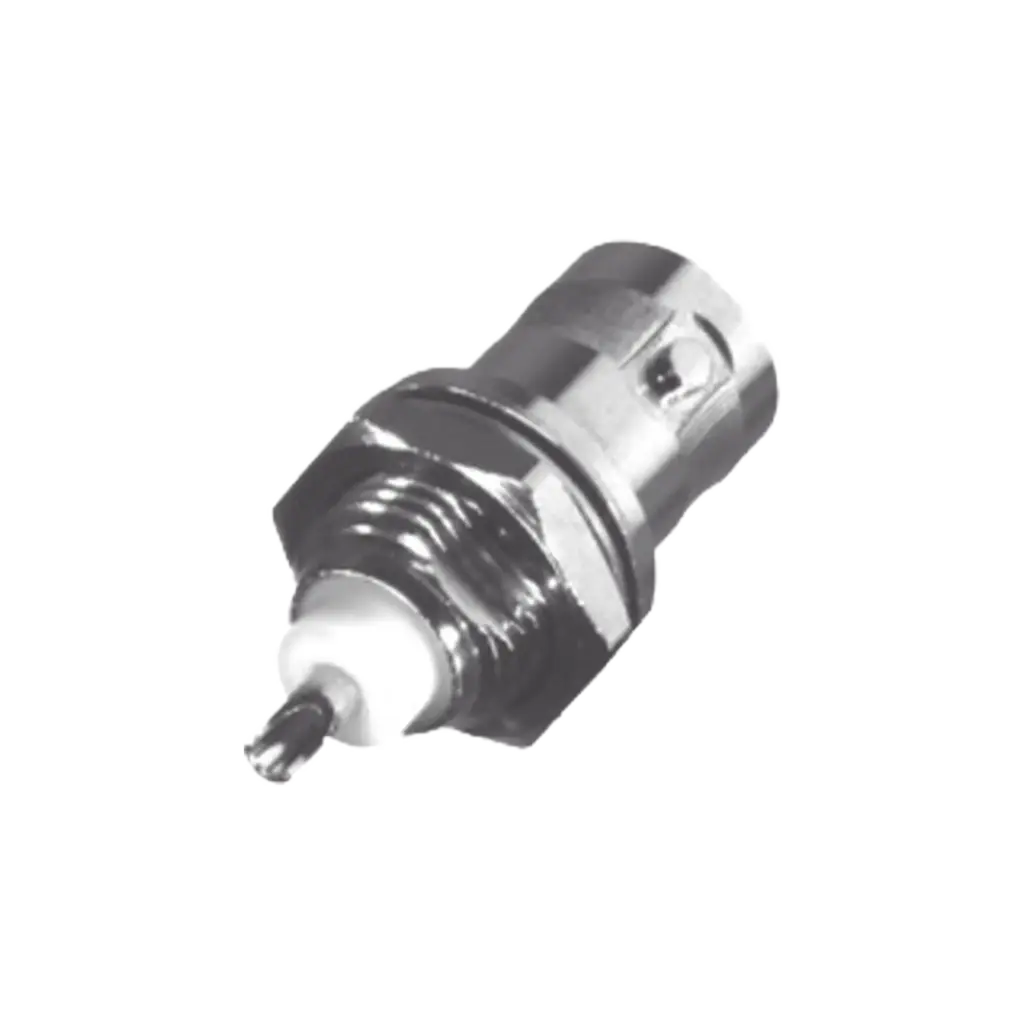 Conector BNC Hembra para Chasis, Montaje Frontal, Soldable…
