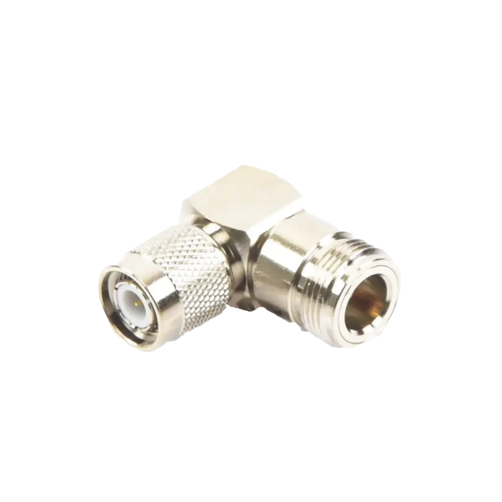 Adaptador en Ángulo Recto de Conector TNC Macho a N Hembra…