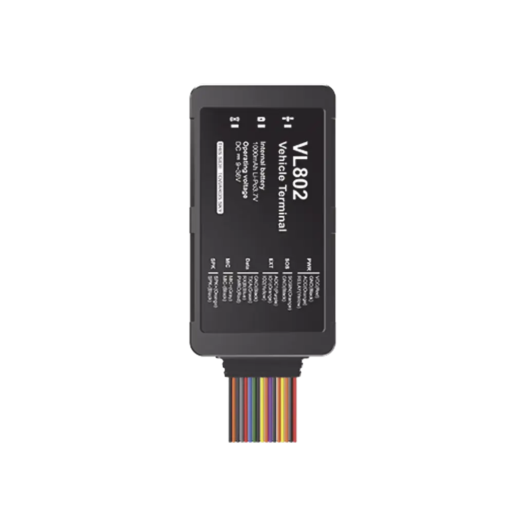 GPS 4G Boton de Emergencia y Relevador Incluido…