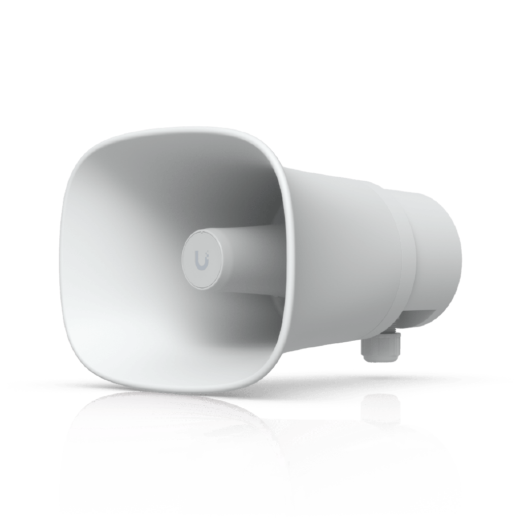 UniFi Protect AI Horn Speaker, Altavoz IP 120 dB, PoE+, Aler…