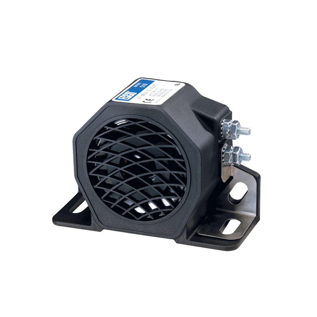 Alarma de Reversa, 12-24 Vcc, 97 dBA…