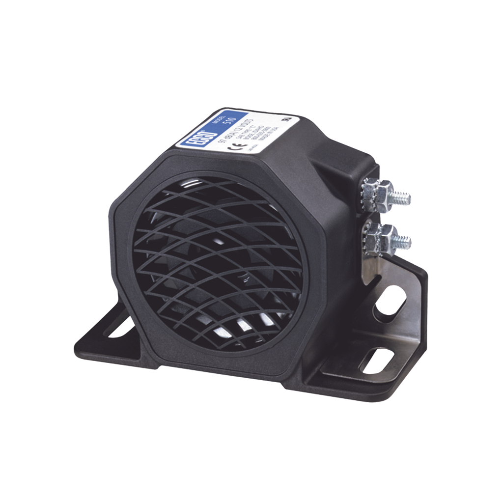 Alarma de Reversa, 12-48 Vcc, 97 dBA…