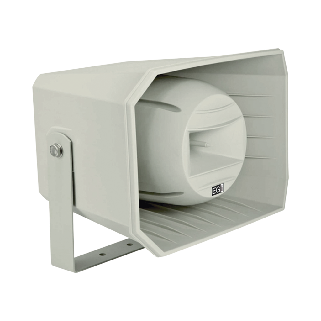 Bocina HiFi PoE Ethernet IP, de 2 vias 30W, grado de protecc…