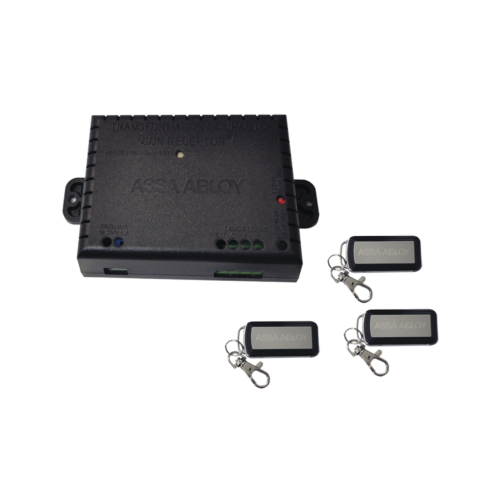 Kit de Receptor Assabloy con 3 controles …