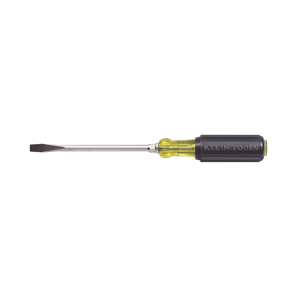 Desarmador de Punta Plana de 10 mm con Mango Acojinado de 20…