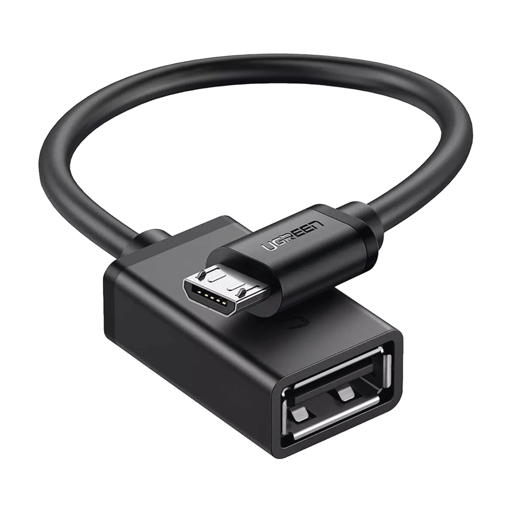 Adaptador OTG Micro USB Macho A USB 2.0 A Hembra…