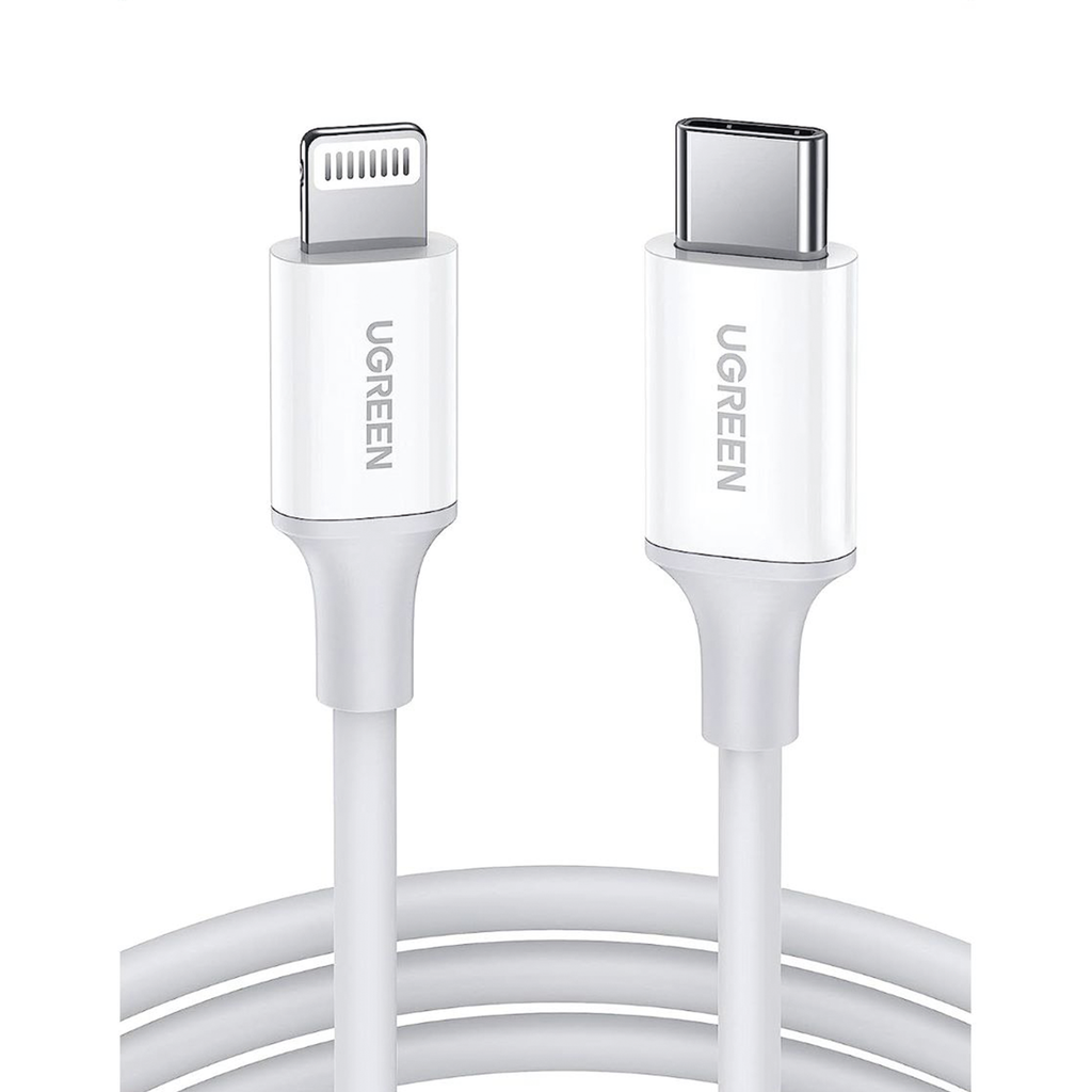 Cable USB-C a Lightning | 1 Metro | Certificado MFi | Carga …