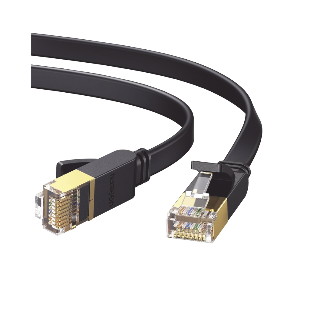 Cable Ethernet Plano Cat7 U/FTP 10 Gigabit 600MHz 2m…
