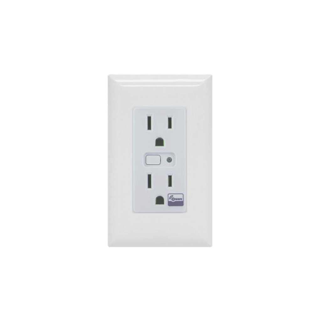 (ZWAVE) Tomacorriente con señal inalambrica Z-WAVE, compatib…