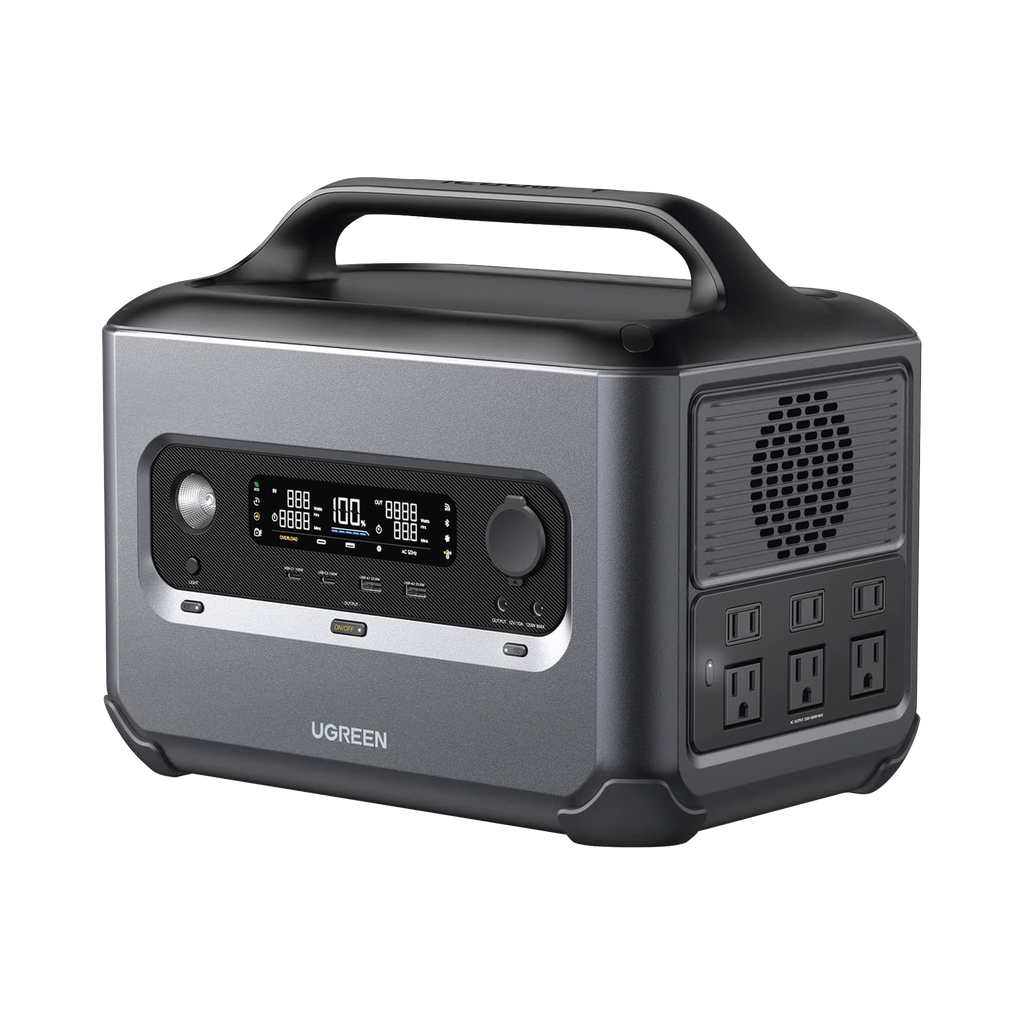 Estación de Energía Portátil 1200W (1024Wh) | 6 AC 1200 W | …