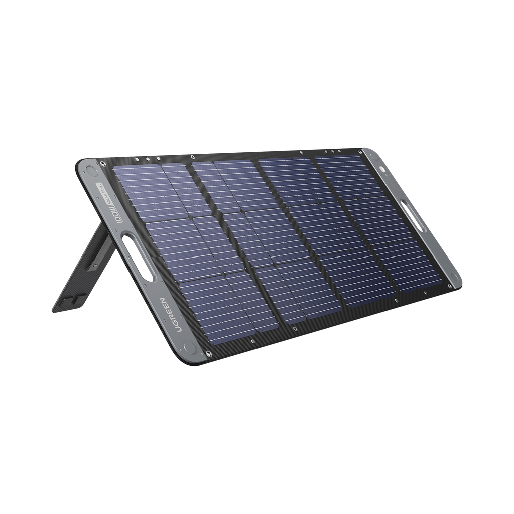 Panel Solar Plegable 100W / Recomendado para el Power Statio…