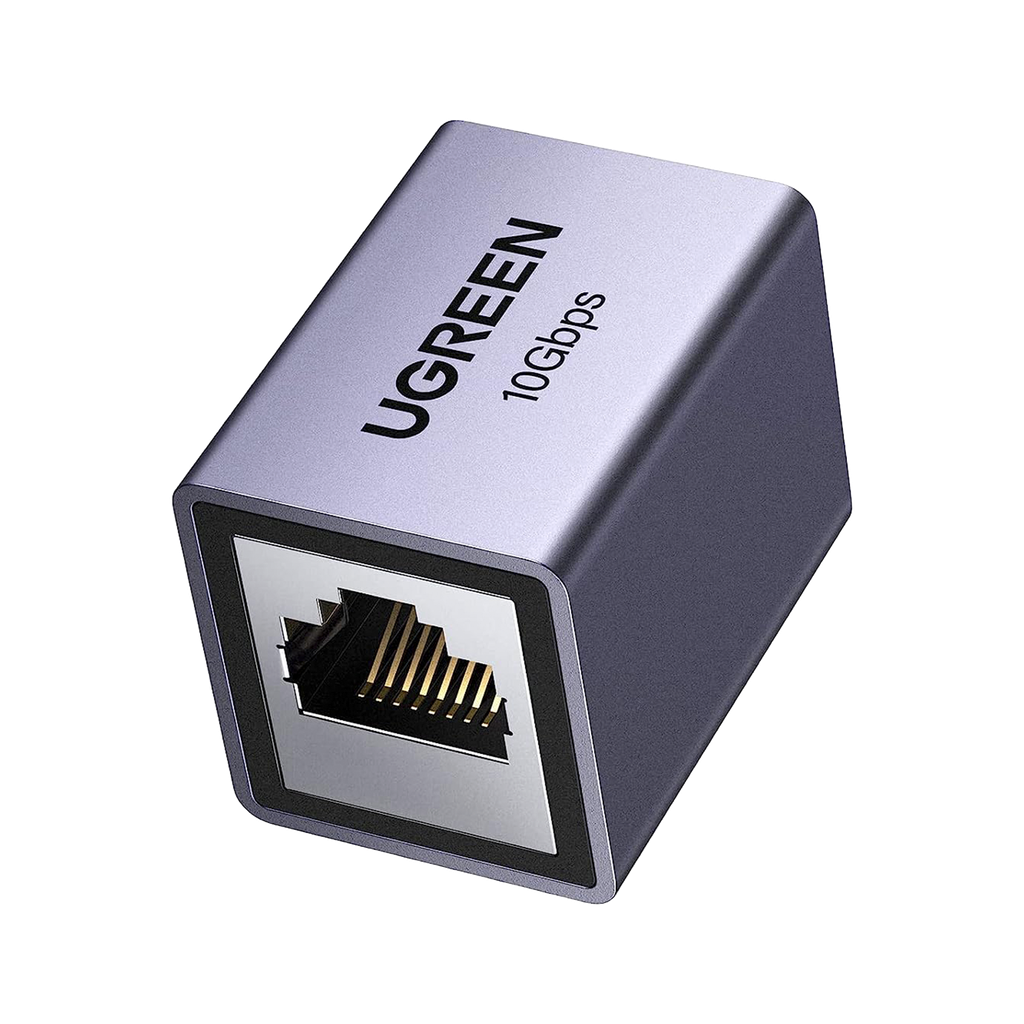Acoplador STP (Extensor de Cable Ethernet RJ45) | 10Gbps | B…