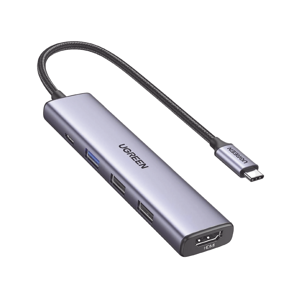 HUB USB-C (Docking Revodok) 5 en 1 | 1 USB-A 3.0 (5Gbps) | 2…