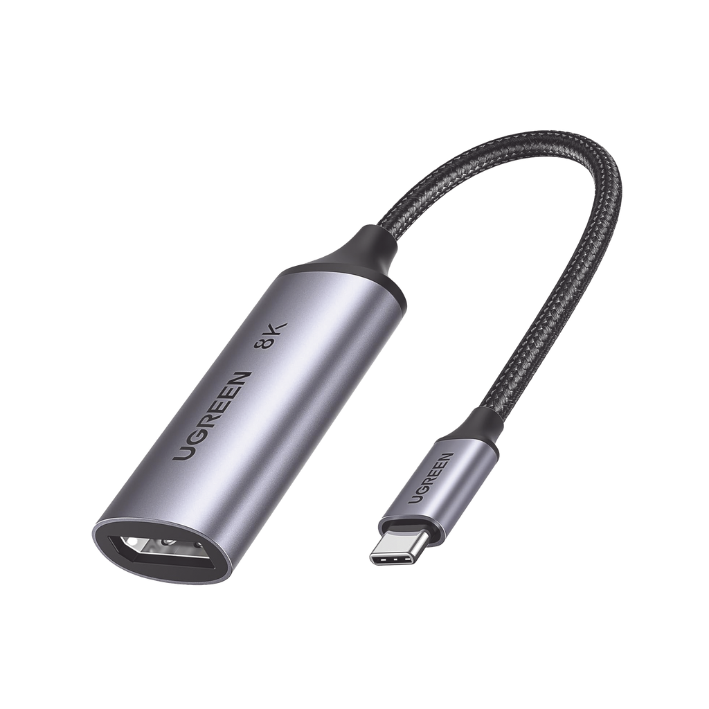 Cable Adaptador USB-C a DP 1.4 |  8K@60Hz | 4K@240Hz | Compa…
