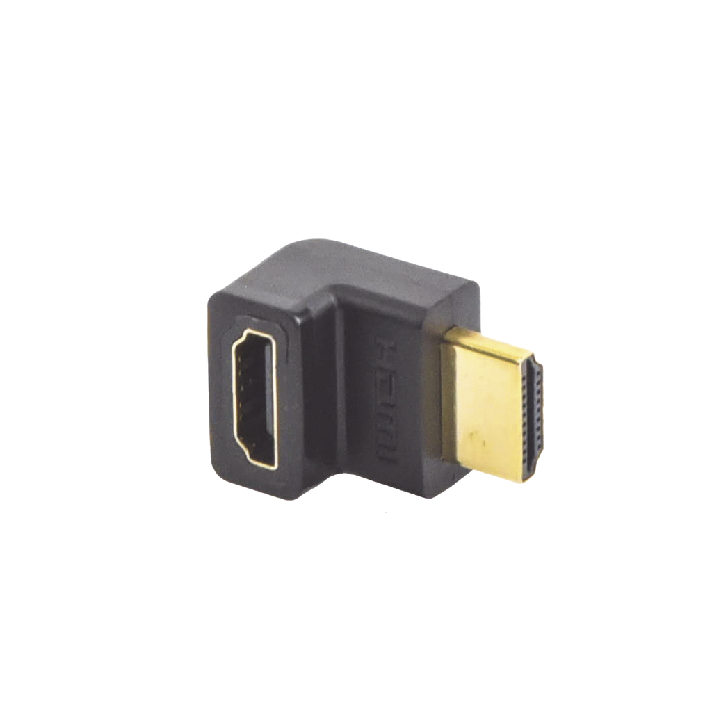 Adaptador HDMI de 90 Grados Macho a Hembra / Hacia Arriba / …
