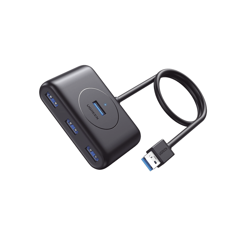 HUB USB-A 3.0 4 en 1 | 4 Puertos USB-A 3.0 (5Gbps) | Entrada…