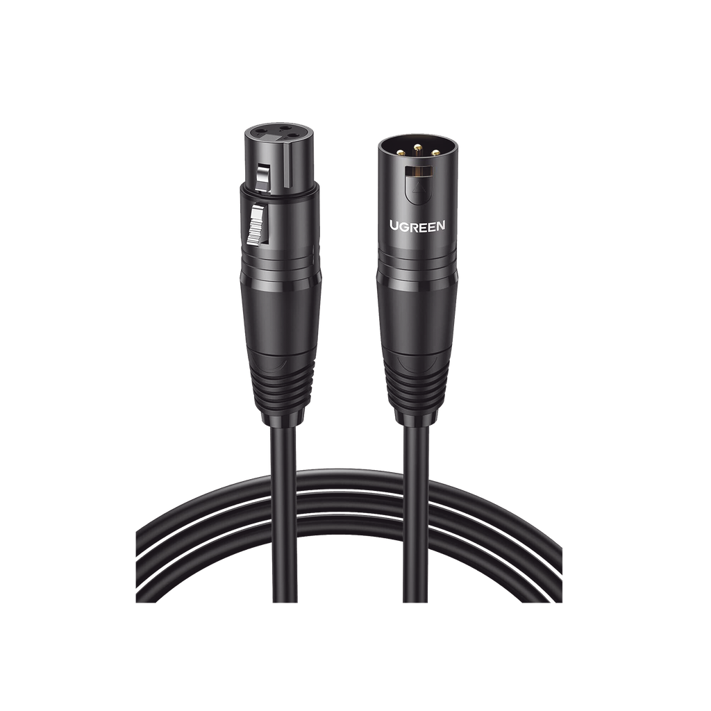 Cable para Micrófono XLR Tipo Canon Macho a Hembra | 5 Metro…