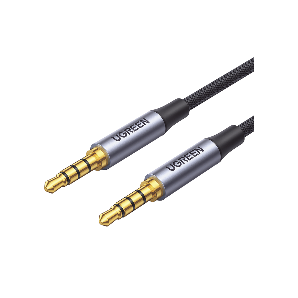 Cable Auxiliar de 3.5mm / Cable Audio Estéreo / Núcleo de Al…