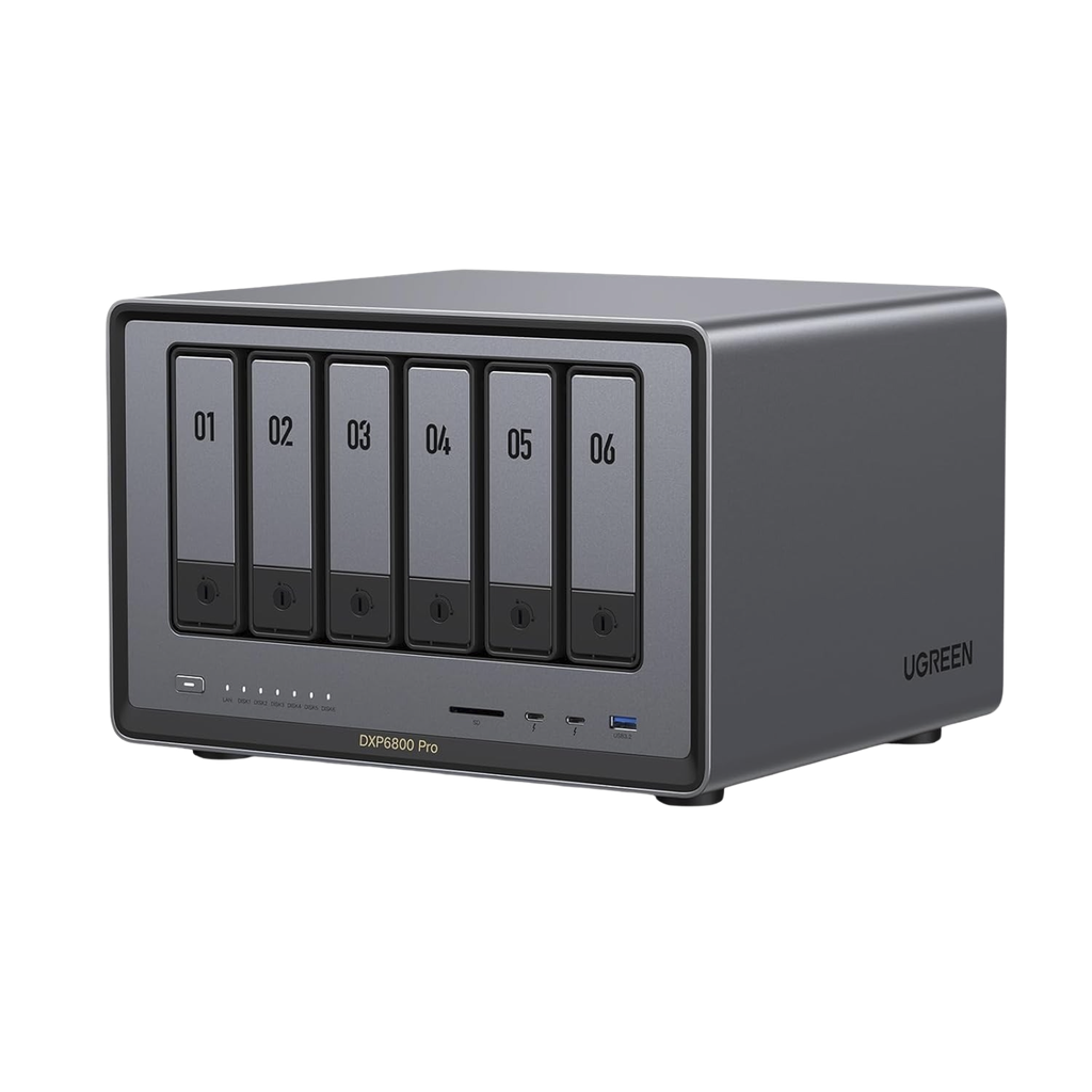 NASync DXP6800 Pro | SO UGOS Pro | Intel® i5 1235u 10-Core? …