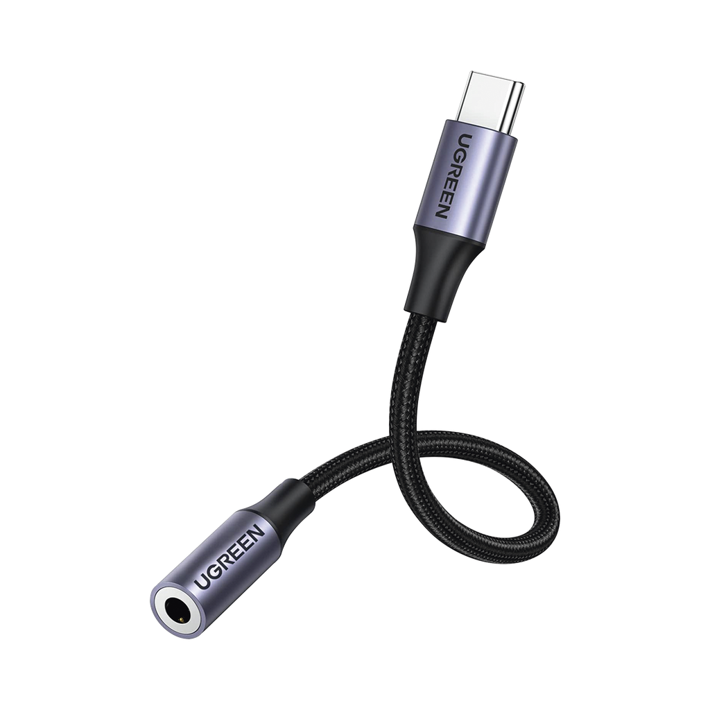 Adaptador USB Tipo C a Jack 3.5mm | Cable de 10 cm | Soporta…