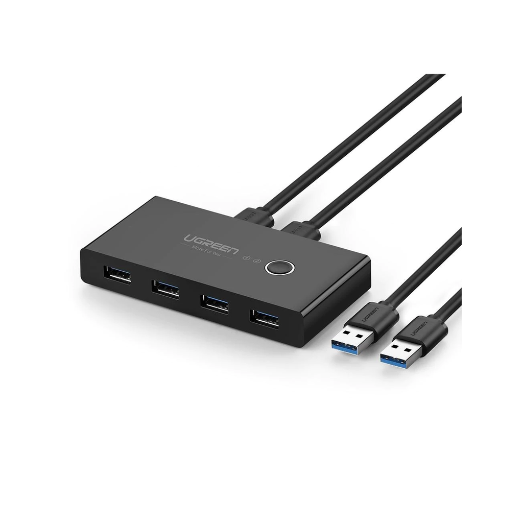 Conmutador USB para Compartir 4 Puertos USB 3.0 a 2 PC Ìs |…