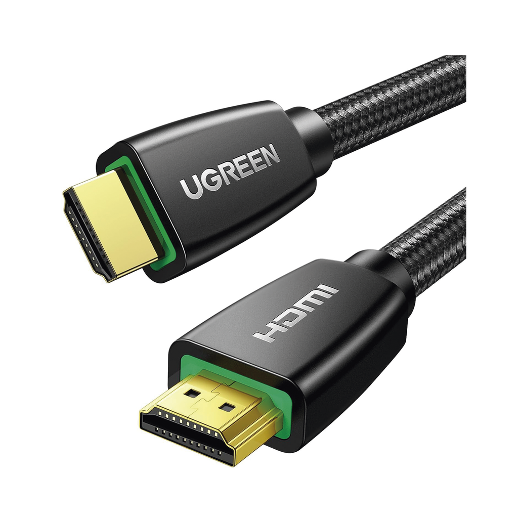 Cable HDMI 2.0  de Nylon Trenzado / 2 m / 4K@60Hz / HDR / 3D…