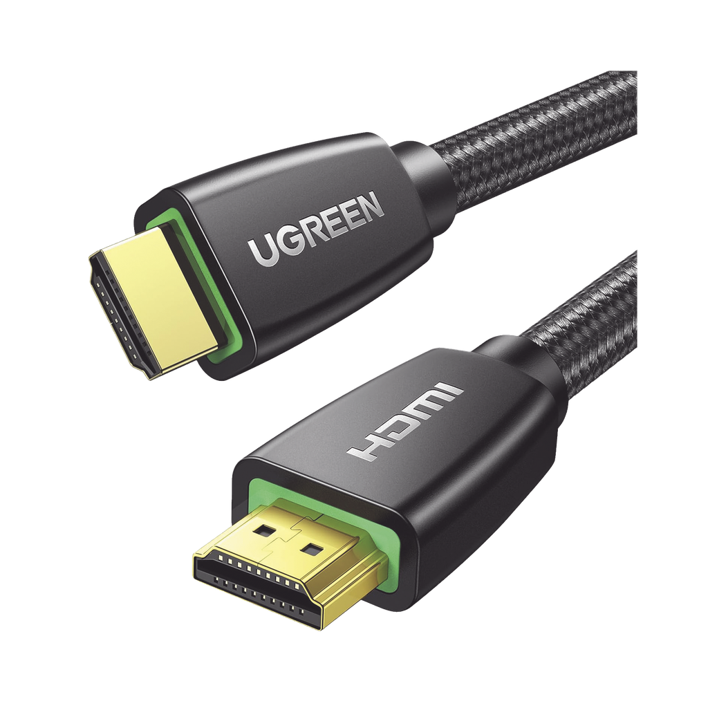 Cable HDMI 2.0  de Nylon Trenzado / 10 m / 4K@60Hz / HDR / 3…