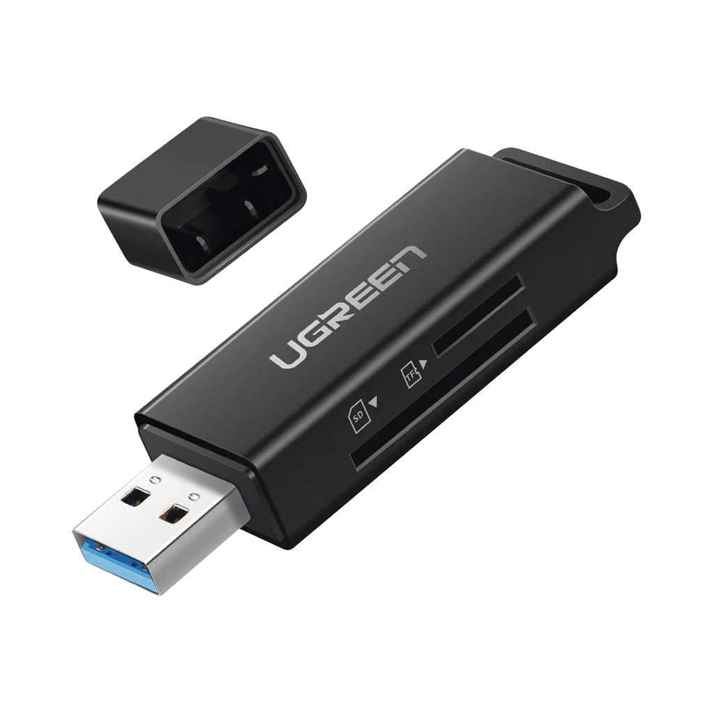 Lector de tarjetas SD portátil USB 3.0 de doble ranura / ada…