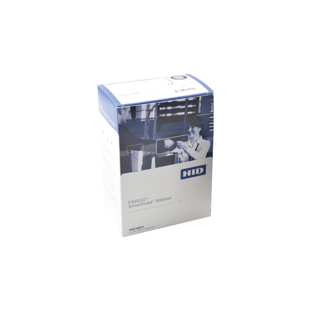 Ribbon de medio panel YMCKO para DTC4500, DTC4500e, 850 impr…