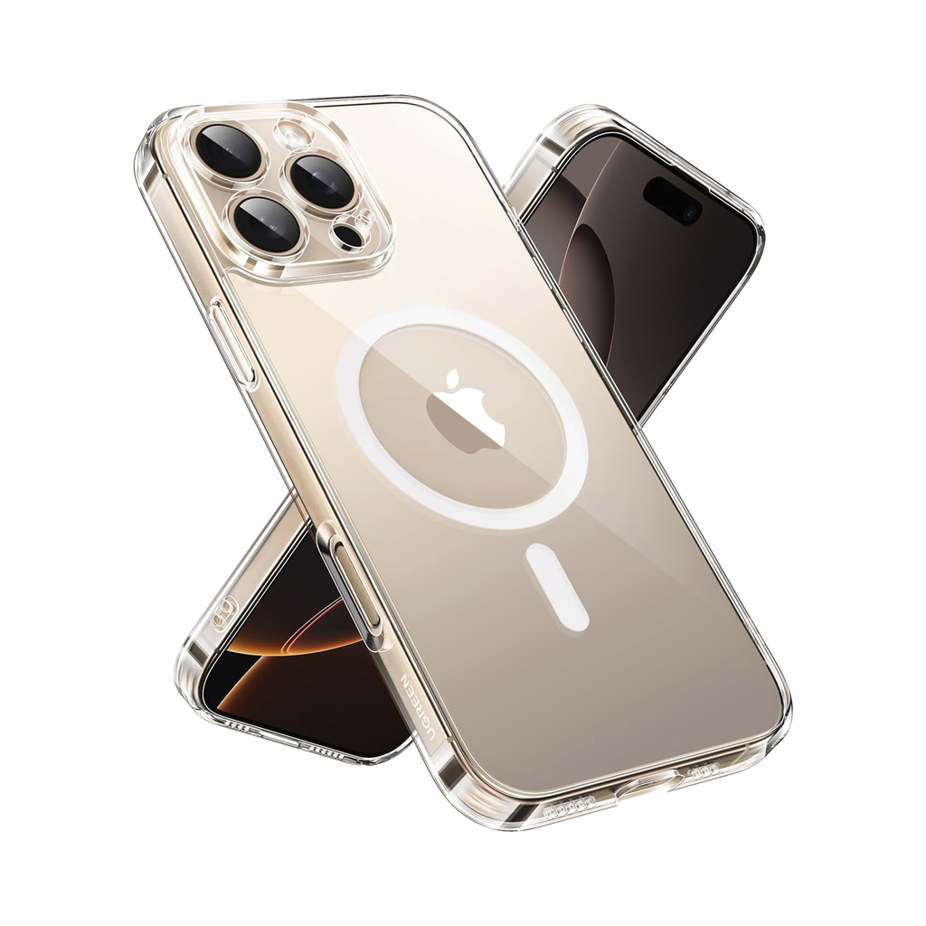 Funda protectora magnética transparente UGREEN Classy para i…