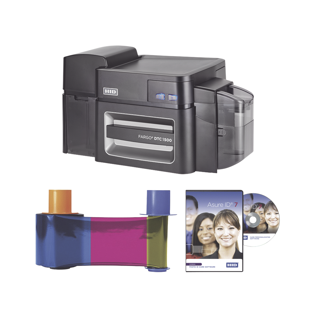 Kit de Impresora Profesional de Doble Cara DTC1500/ Borrado …