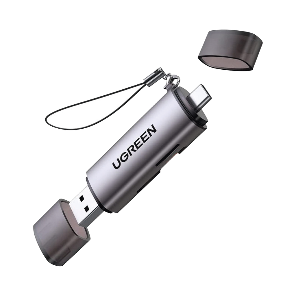 Lector de Tarjetas USB-C + USB-A a MicroSD (TF)/SD | OTG | U…