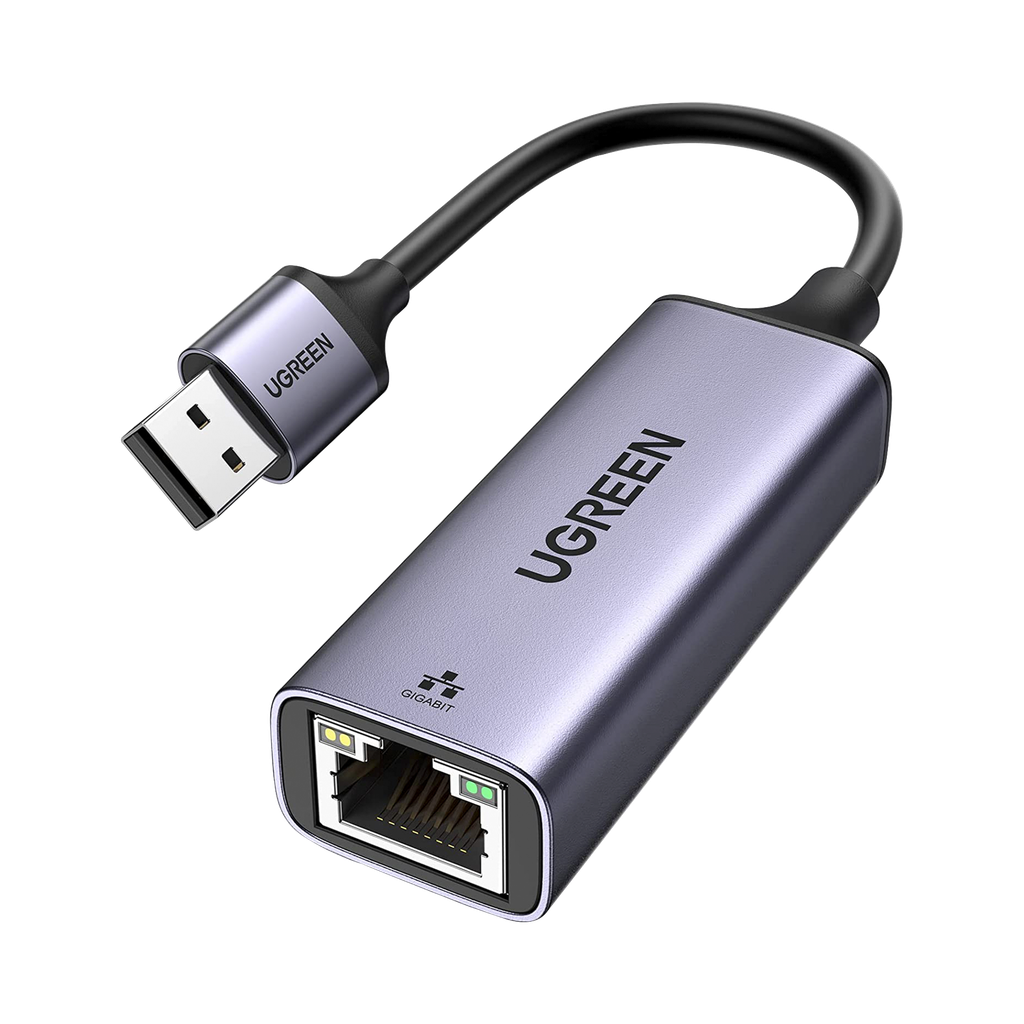 Adaptador de Red USB-A 3.0 a RJ45 /Admite 10/100/1000 Mbps /…