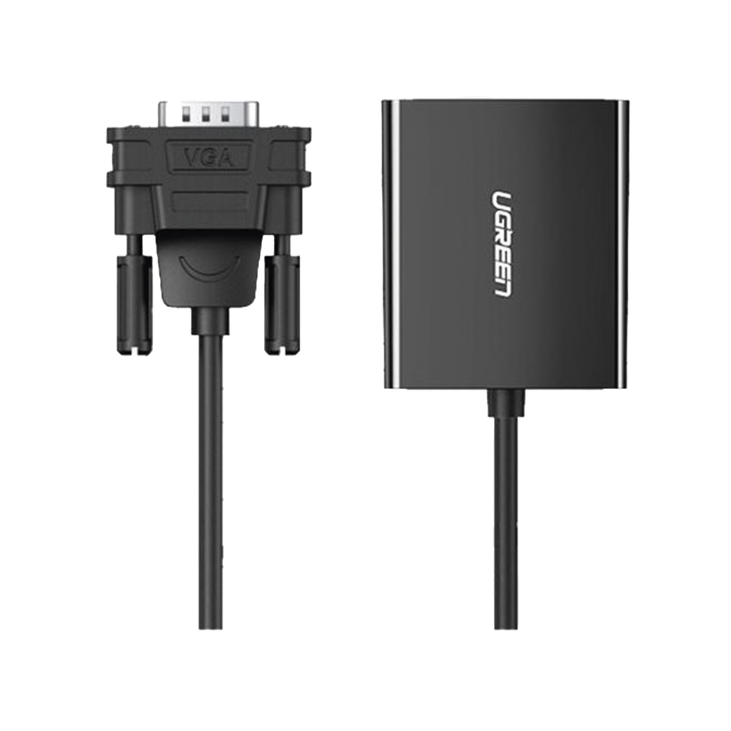 Entrada: VGA Macho / Salida: HDMI Hembra / Resolución de 108…