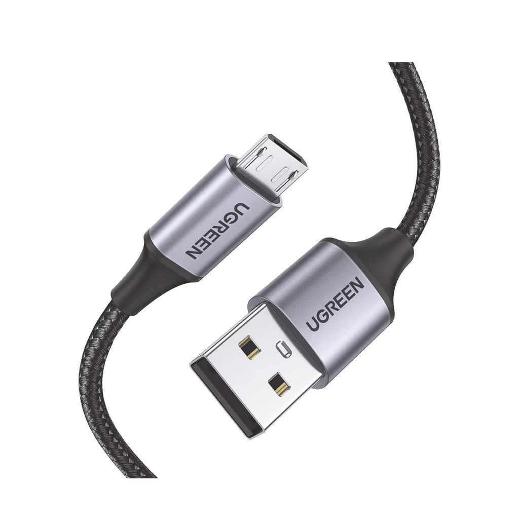 Cable USB-A a Micro USB | 1 Metro | Carga Rápida | QC 3.0/2.…
