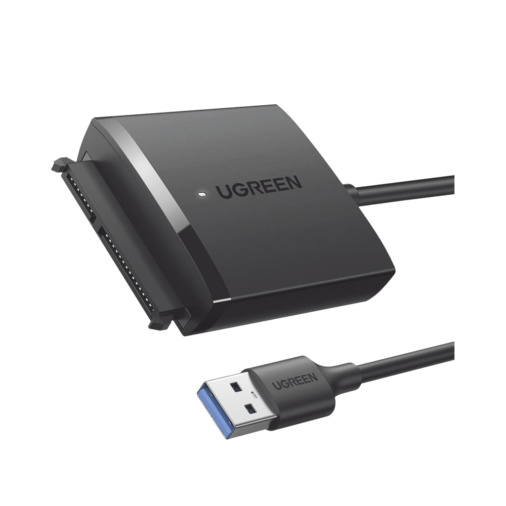 Adaptador USB 3.0 a SATA III | Compatible con Disco Duro HDD…