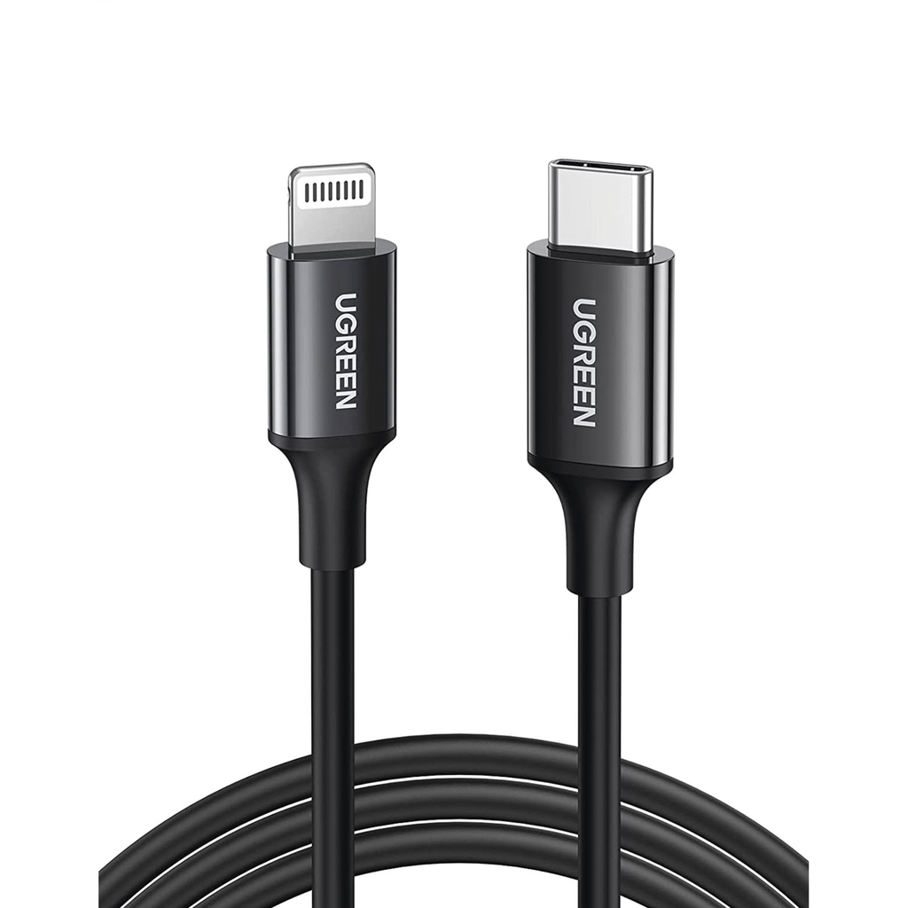Cable USB-C a Lightning | 1 Metro | Certificado MFi | Carga …