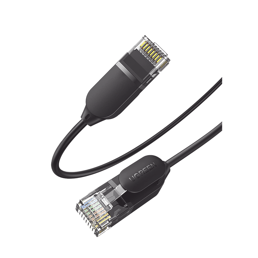 Cable Ethernet Cat6A UTP Ultra Delgado 1m…