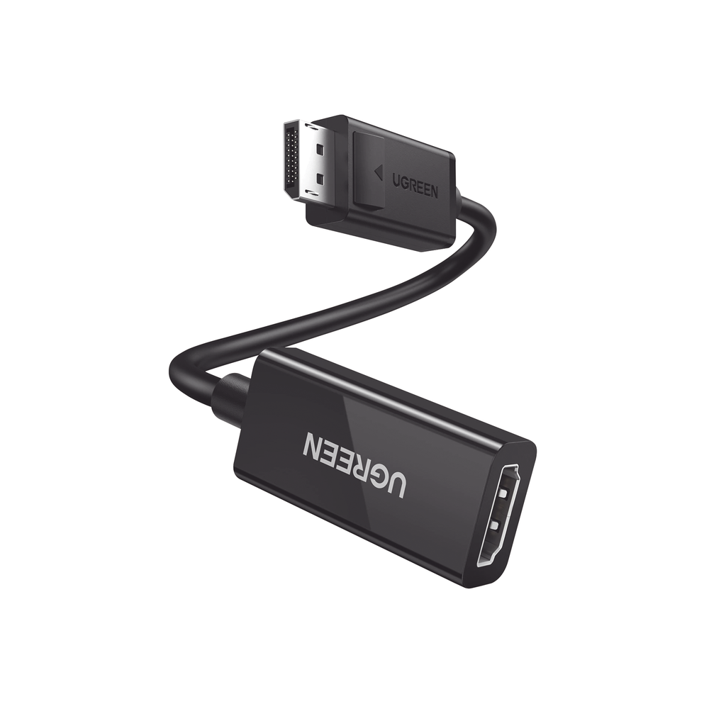 Convertidor DisplayPort a HDMI 4K@60Hz | 3D | HDR | Blindaje…
