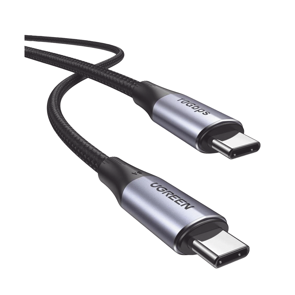 Cable USB-C a USB-C 3.2 Thunderbolt | 1 Metro | 240W | 10 Gb…
