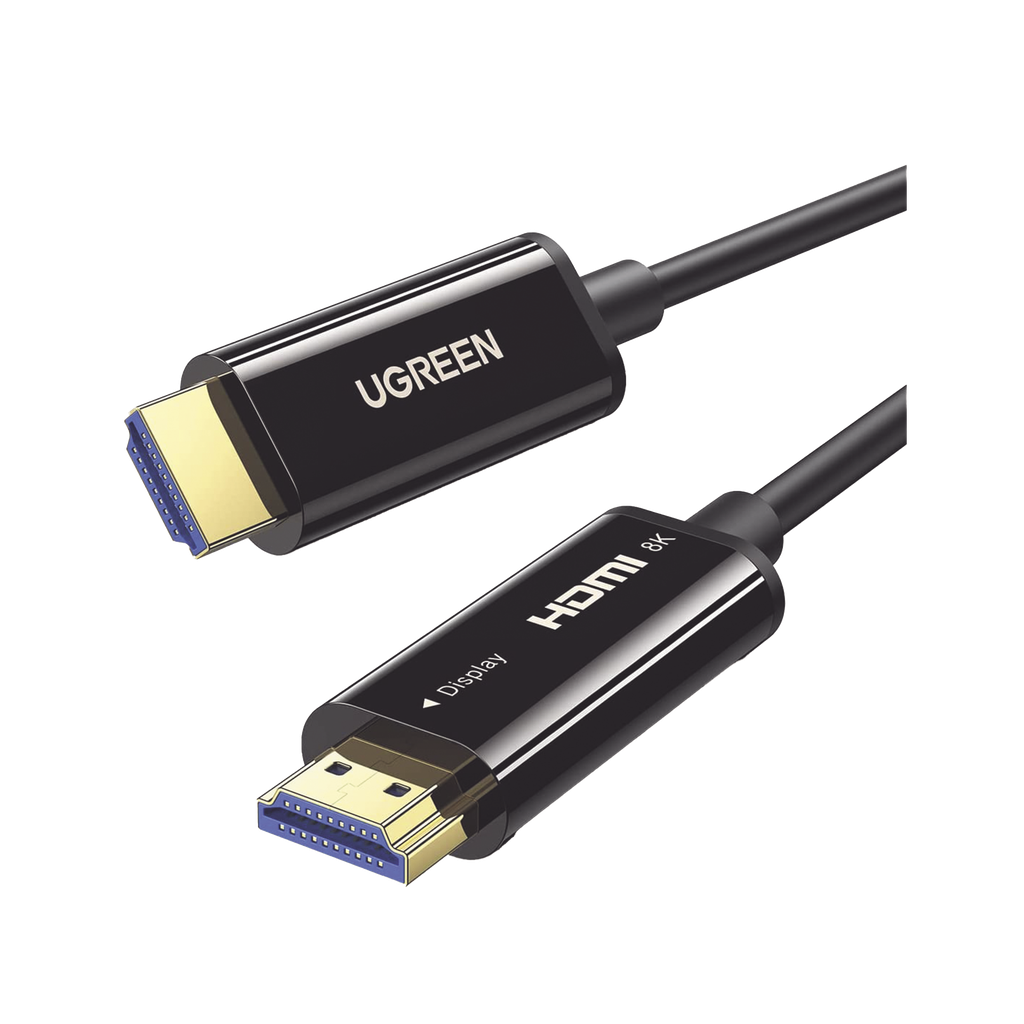 Cable HDMI de 20 Metros por Fibra Óptica 8K@60Hz / Fibra de …