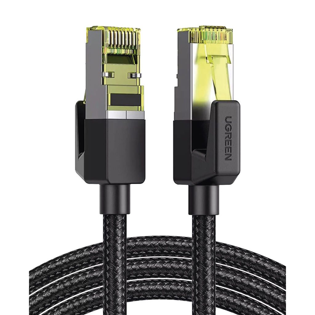 Cable Ethernet Cat7 CLASSâ? F/FTP Redondo con Malla de Nylon…