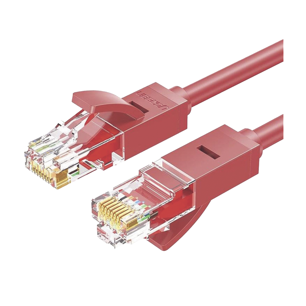 Cable de Parcheo UTP Cat6 / 2m / Rojo…