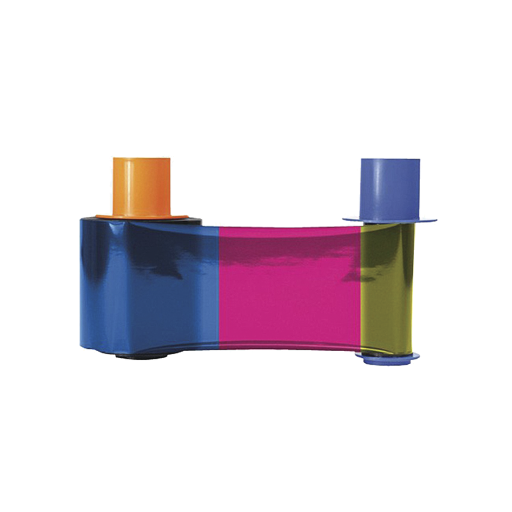 Ribbon Full Color YMCKK 500 Imágenes para  HDP/ Doble Panel …