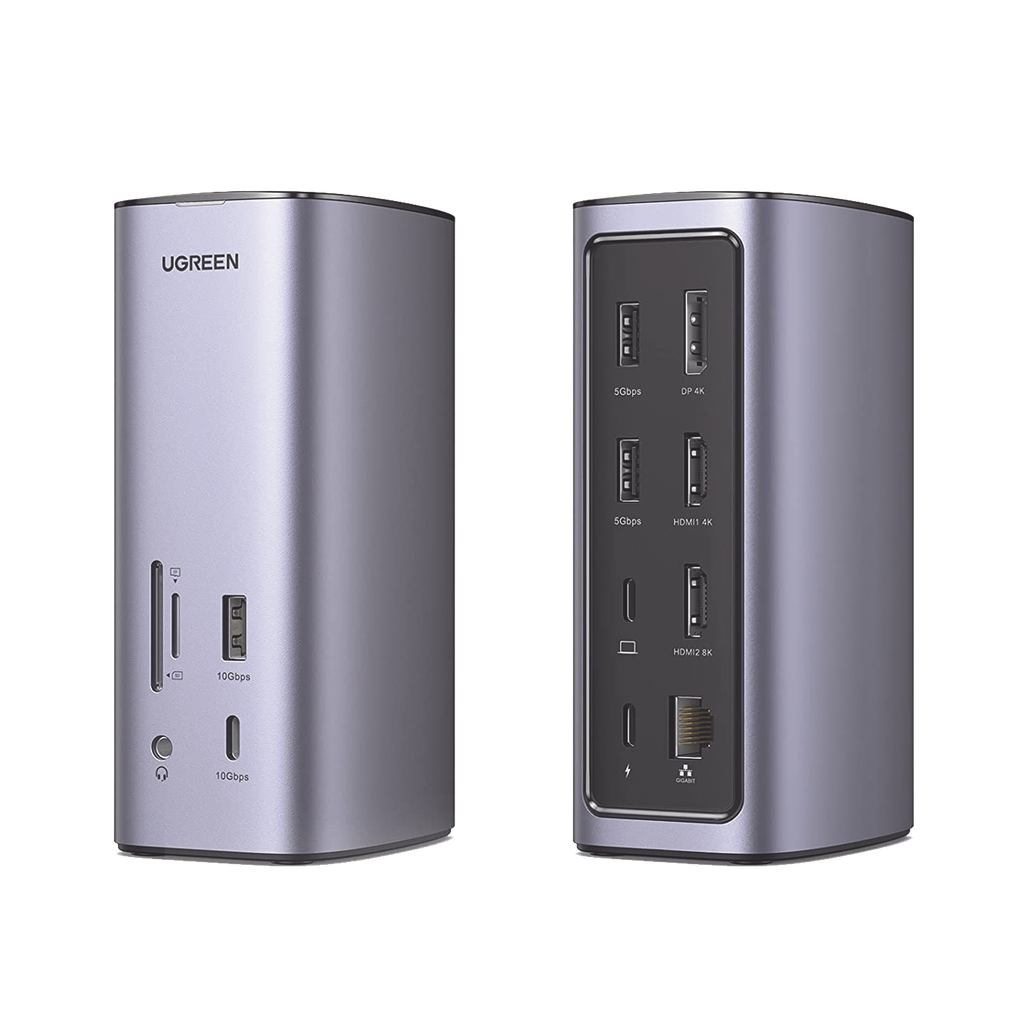 HUB USB-C (Docking Revodok Pro) 12 en 1 | 2 USB-A 3.0 | 1 US…
