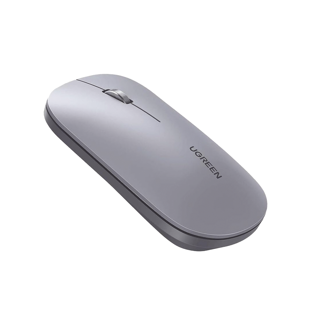 Mouse inalámbrico 2.4 GHz | Ultra Delgado y Silencioso | DPI…