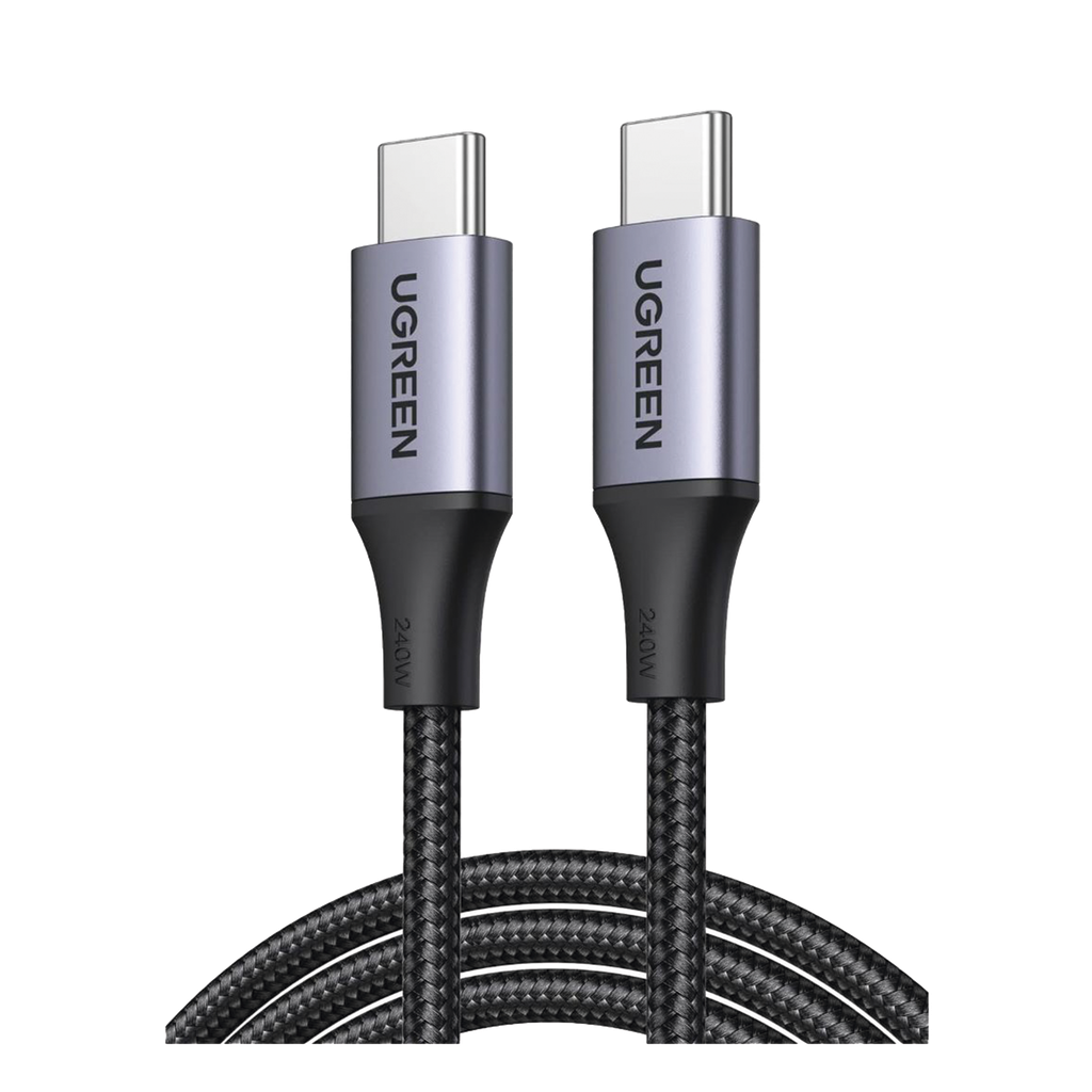 Cable USB-C a USB-C | 2 Metros | Potencia de Carga 240W | 48…