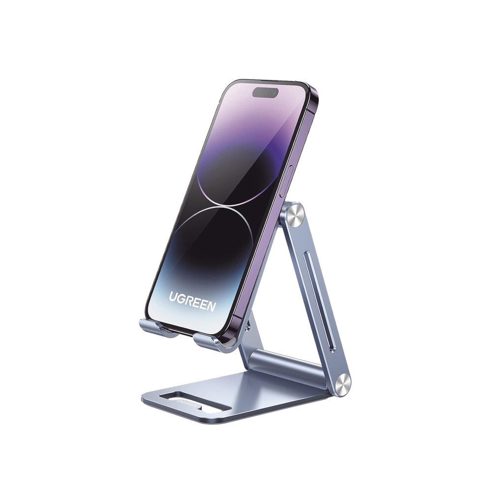Soporte para Teléfono Celular de Aluminio / Angulo Ajustable…