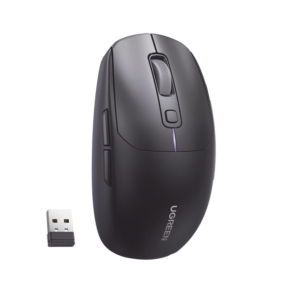 Mouse Gaming Inalámbrico| 5000 DPI | 5 Niveles de DPI  |6 Bo…